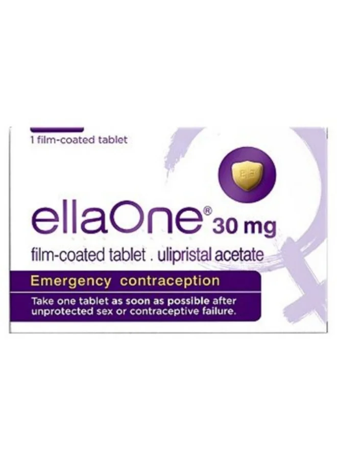Emergency Contraceptive Tablet (30 mg, 1 Pack) 0w82e
