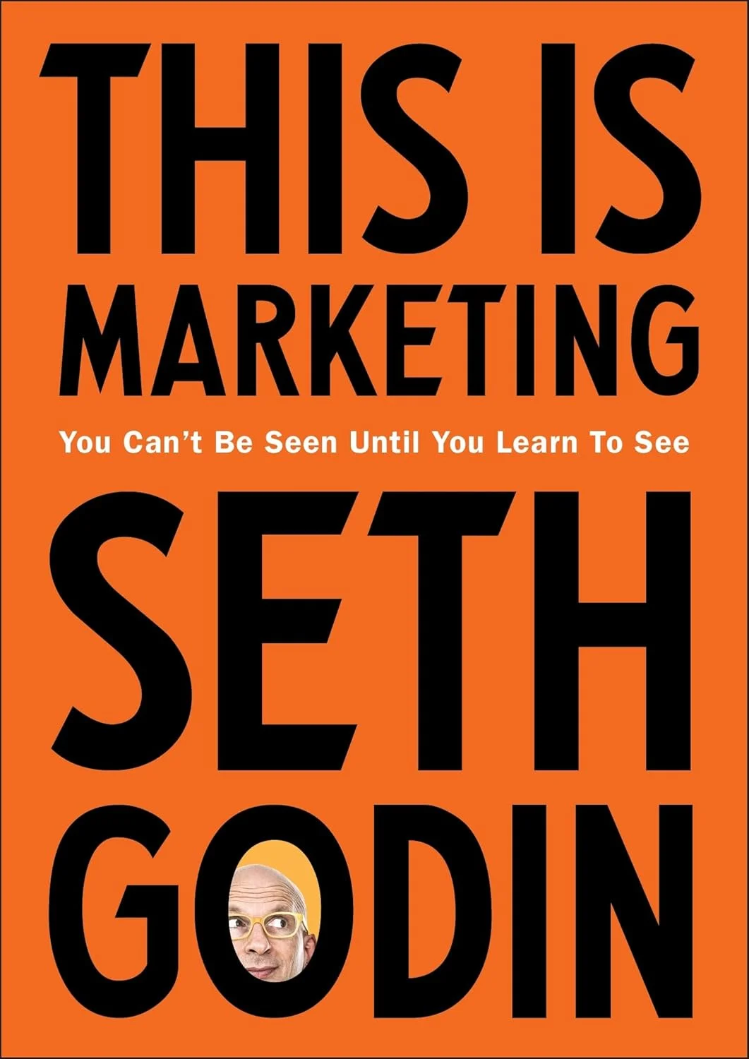 This is Marketing: You Can¡¯t Be Seen Until You Learn To See - Hardcover Business Strategy Book 2ekvg