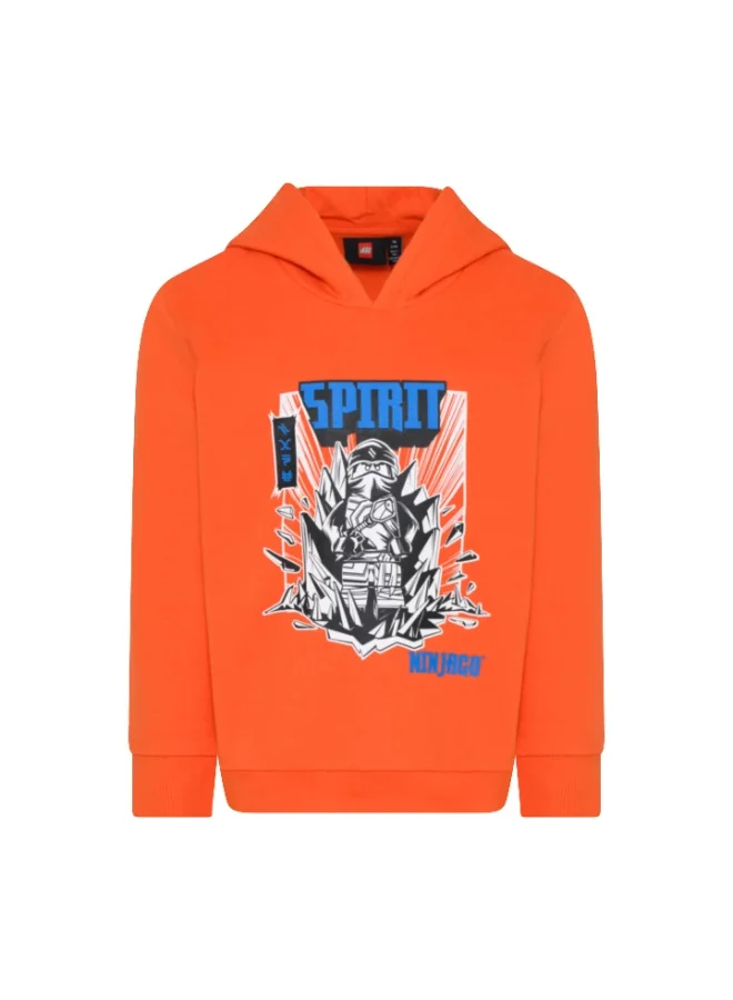 Premium Graphic Pullover Hoodie for Kids Comfortable Cotton Blend Casual Streetwear (Size 120cm) u1xo5