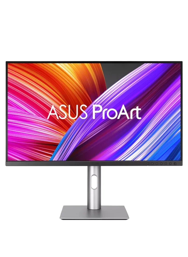 Professional 32 Inch 4K UHD IPS Monitor High-Resolution Display for Creative Work (Silver, 32 Inch) jt834