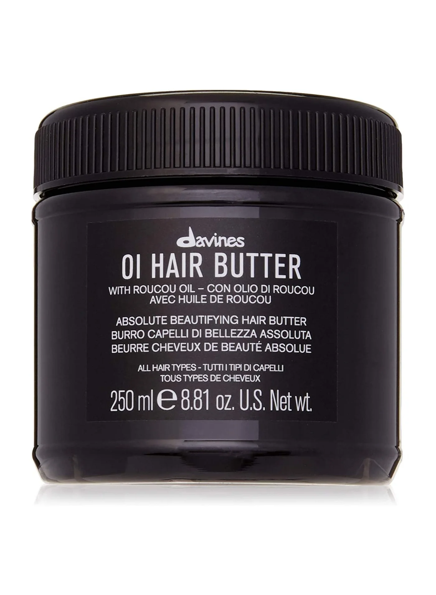 Davines OI Hair Butter Nourishing Treatment for All Hair Types (250 mL) gwhm3