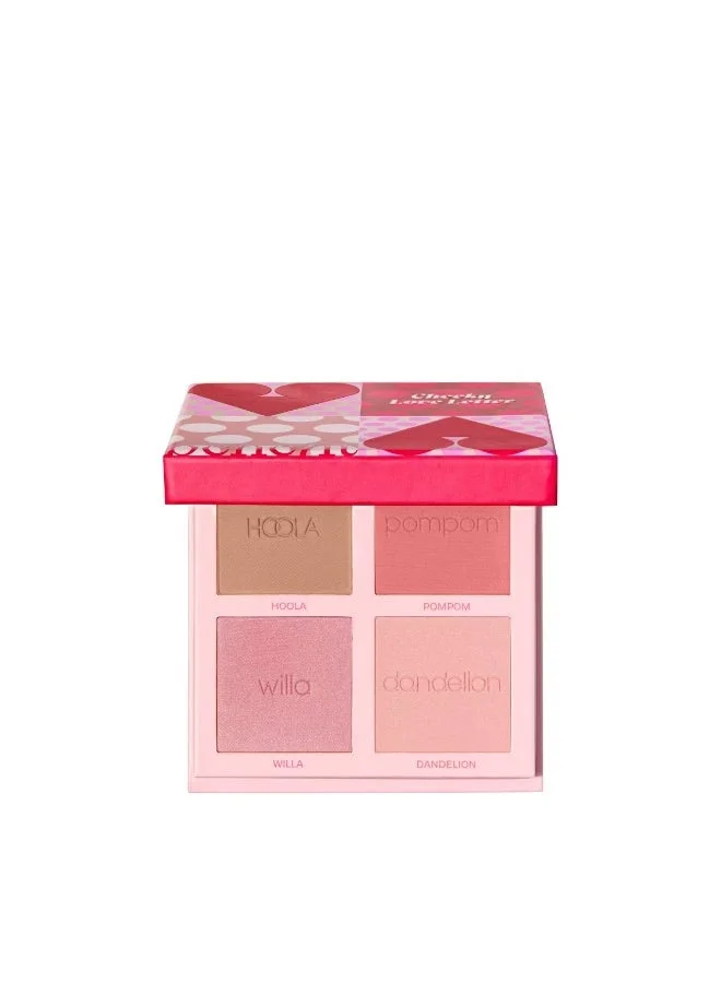 Premium Face Palette Multi-Use Cheeky Love Letter Edition (For Combination Skin) 5wmg4