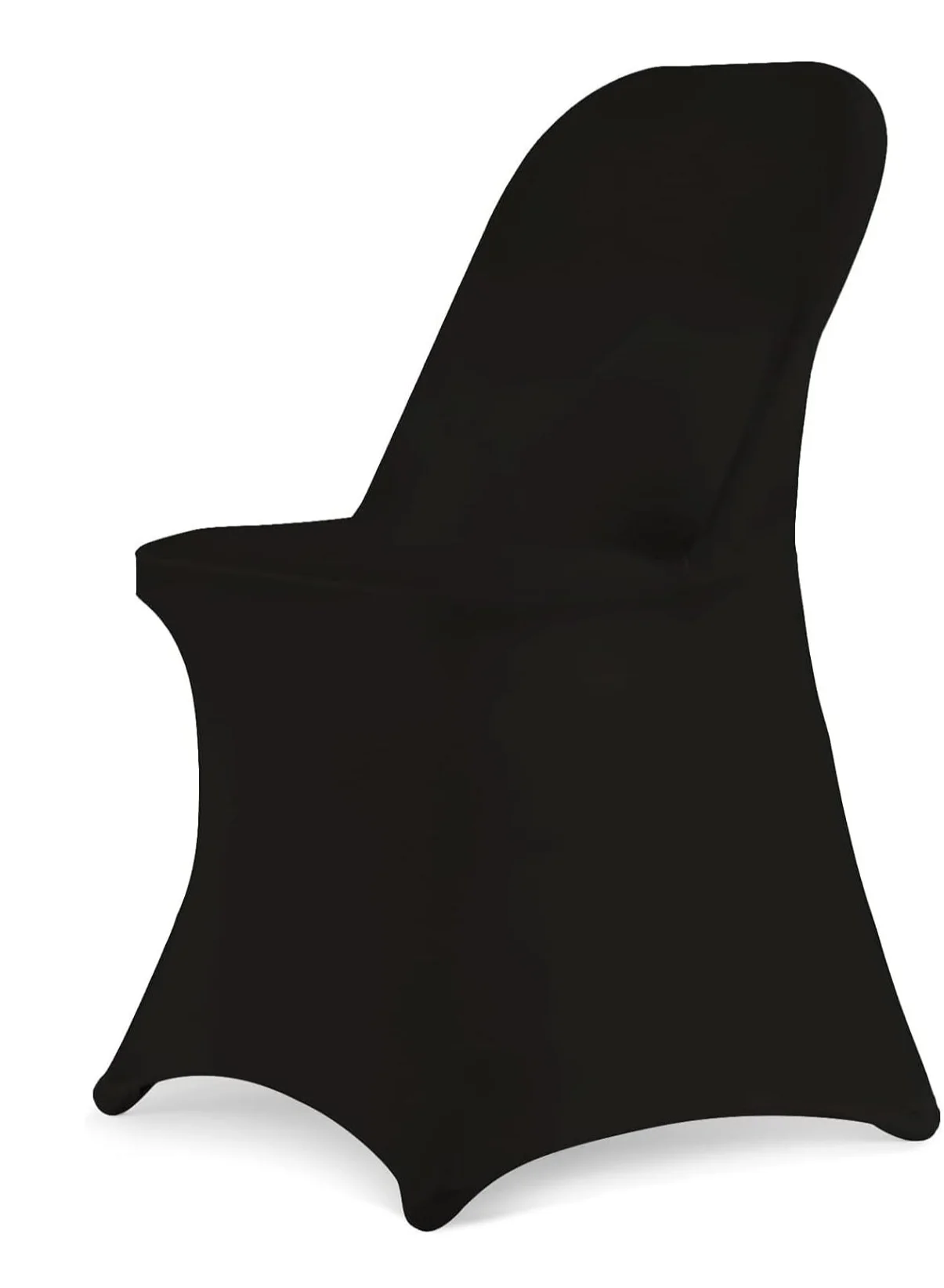 TRASSLE Stretch Spandex Folding Chair Covers Premium Fitted Protector for Events and Banquets (10 Pack) k8d7p