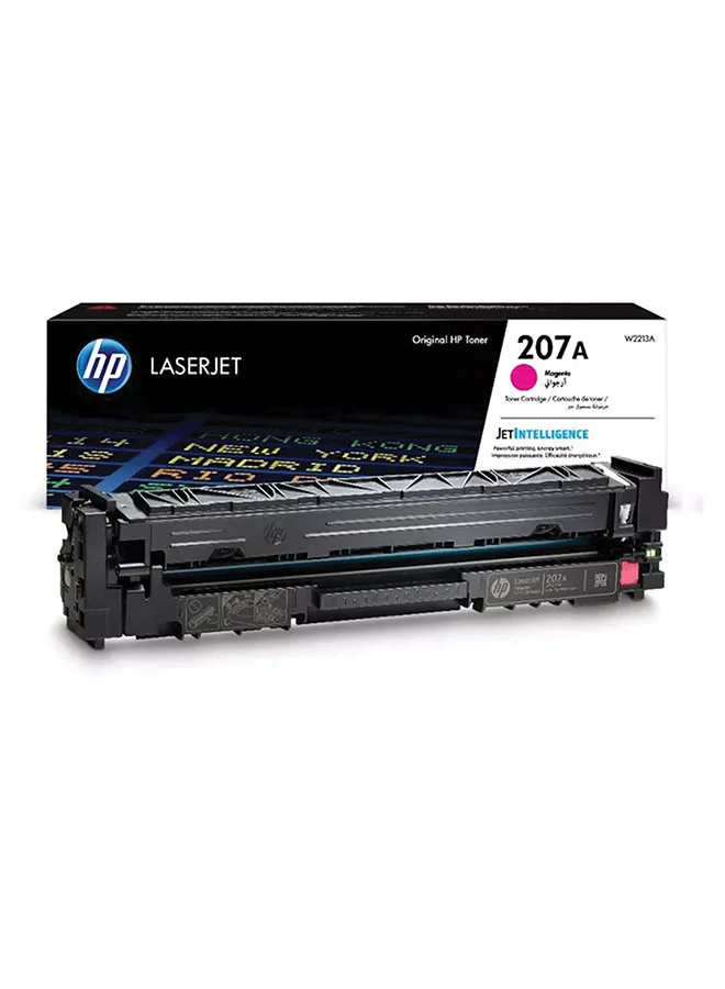 Premium Magenta Laser Toner Cartridge (207A W2213A) High-Yield Professional Printing Supply for Compatible Laser Printers indk4