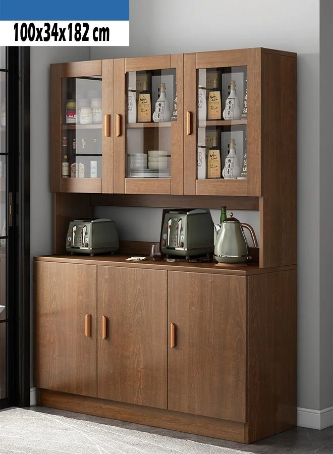 Keke Minimalist Wall-Mounted Storage Cabinet (Premium MDF, Modern Living Room Wardrobe) vtbe9