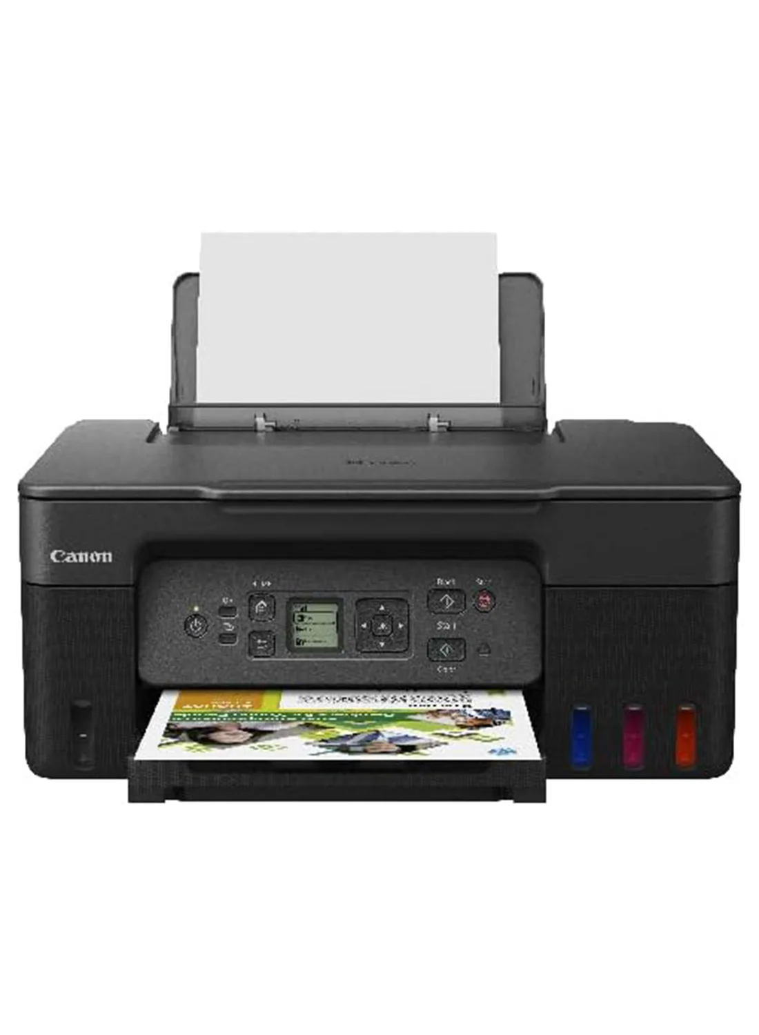 Premium Refillable Ink Tank Wireless All-in-One Printer (Black, Print Scan Copy) ocvi5