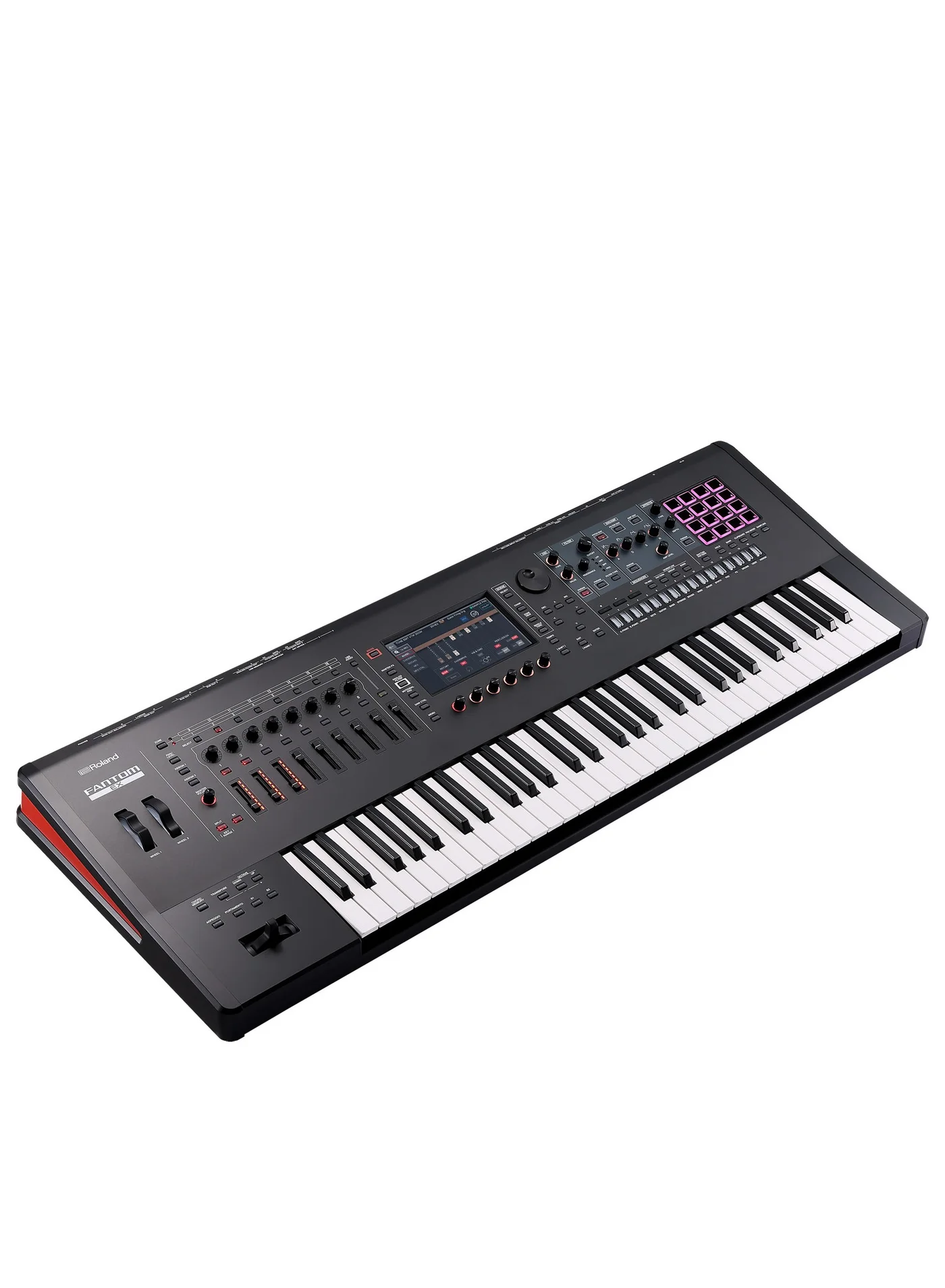 Professional Synthesizer Keyboard 61-Key Performance Workstation (Premium Audio Interface, Advanced Sound Engine) qziia