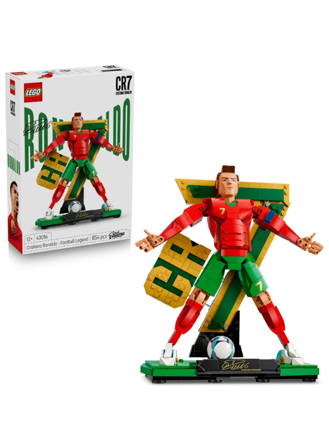 Soccer Legend Building Blocks Construction Set (854 Pieces) Premium Educational Model Kit for Kids and Adults dk059