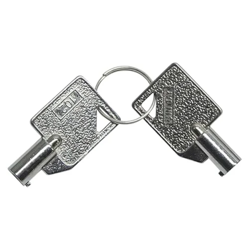 Red Hawk Golf Cart Programmer Keys (Set of 2) Compatible with Navitas On The Fly Systems drant
