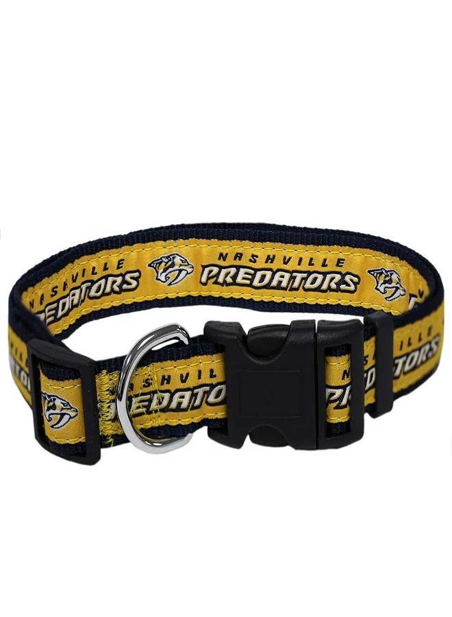 Premium Hockey Team Pet Collar for Dogs and Cats Adjustable Durable Sports Accessory (Medium) amtzq