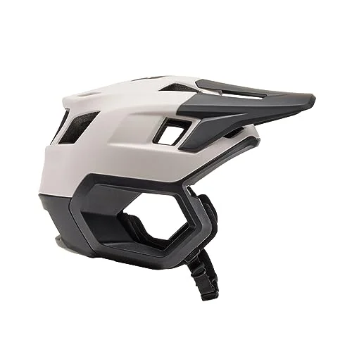 Premium Mountain Bike Helmet Full Coverage Protective Gear for Trail Riding (Vintage White, Medium) ybtfi