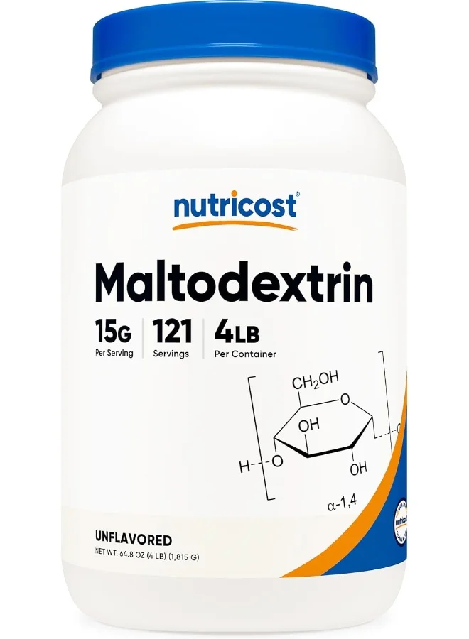 Premium Maltodextrin Carbohydrate Powder (Pure Energy Supplement, Gluten-Free, Non-GMO, 500g) tjoxu