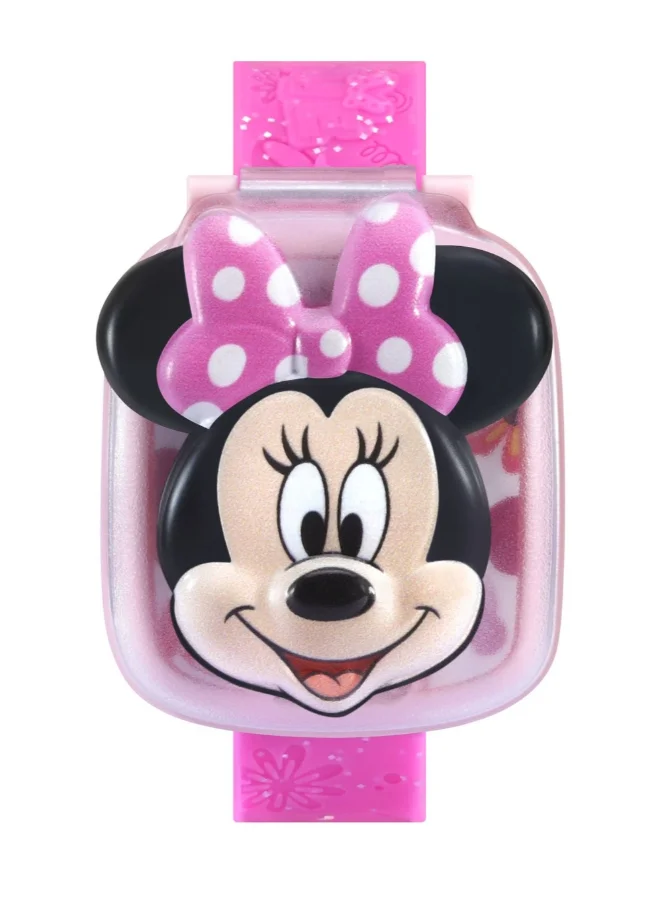Junior Learning Digital Watch for Kids Interactive Educational Timepiece with Games (Pink, Small) 6bupb