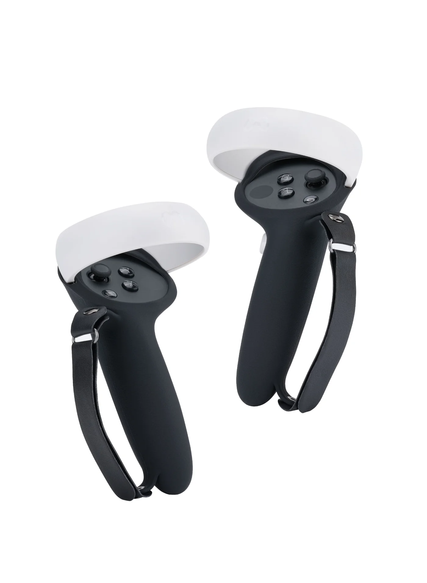 BluPebble Silicone Controller Grip Cover for VR Headset (Non-Slip, Sweat-Resistant, Pair) hmocu