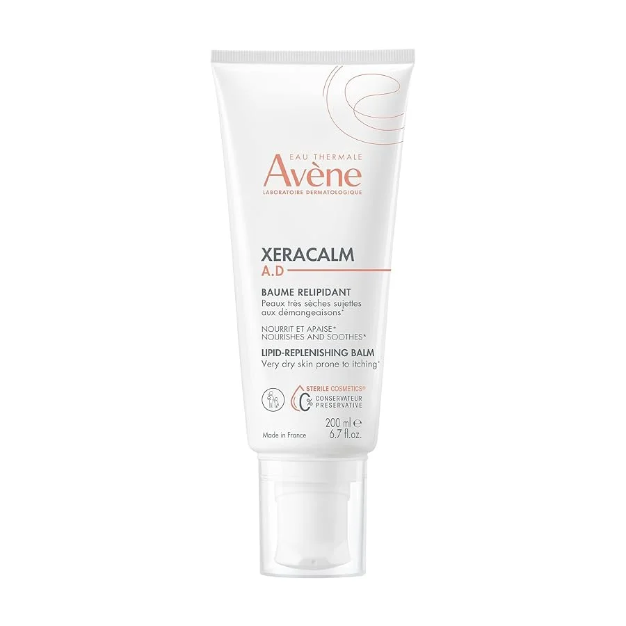 Lipid-Replenishing Moisturizing Cream for Eczema-Prone Skin Fragrance-Free (200 mL) rpzb9