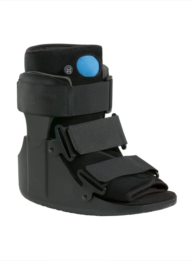 Arabest Inflatable Walking Fracture Boot Orthopedic Support for Ankle Recovery (Universal Fit, Medium) y3t9a