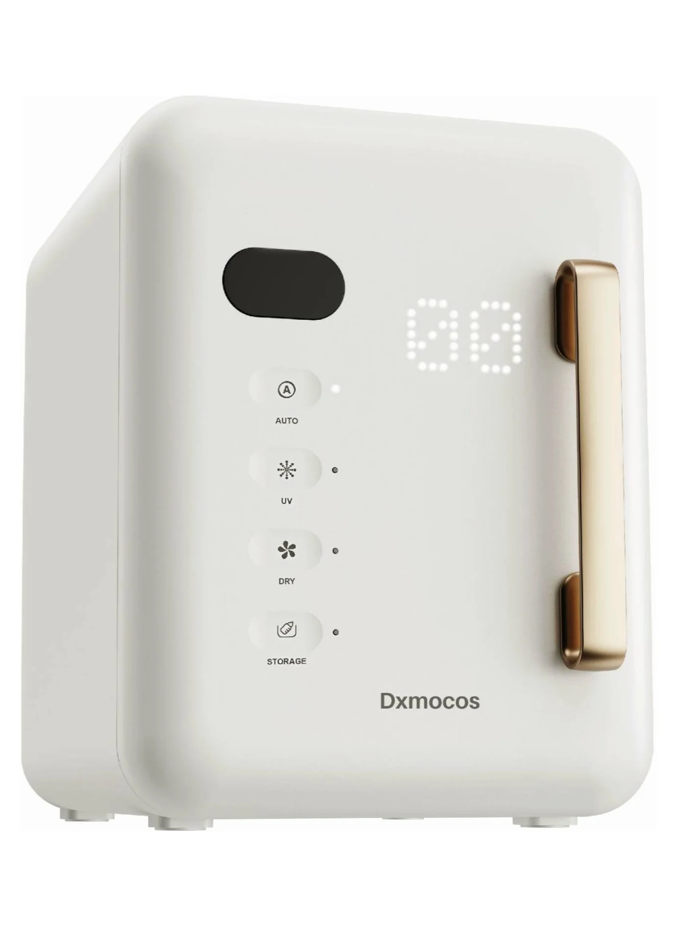 Dxmocos Multi-functional UV Sterilizer and Dryer Cabinet for Home and Office (22L) ibivy