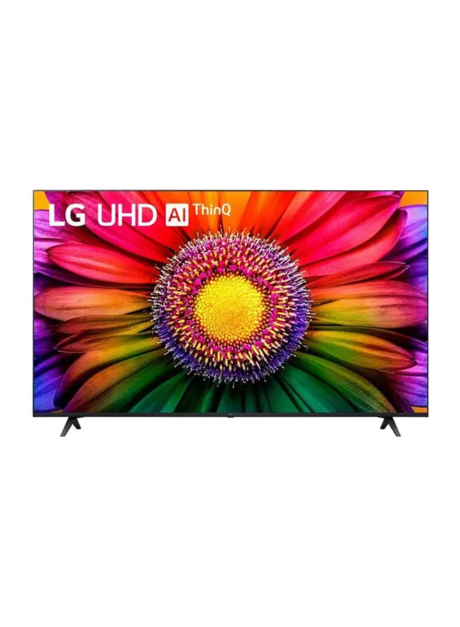 Ultra-HD 65 Inch 4K HDR Smart LED TV Premium Home Cinema Display (Black, 165 cm) u3we0