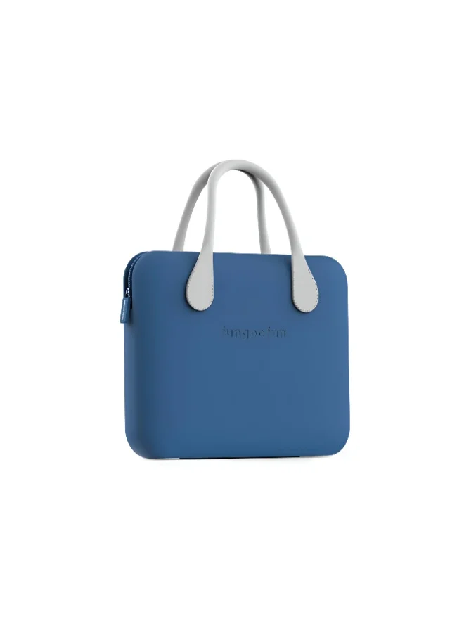 Fungoofun Laptop and Tablet Document Bag Premium EVA Protective Case (Sky Blue, 15.6 Inch) qxzw5
