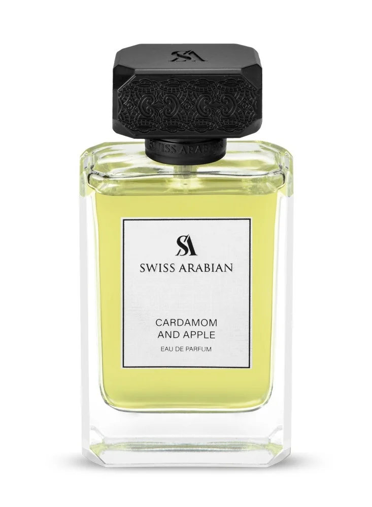 Swiss Arabian Cardamom and Premium Smart Eau De Parfum for Men and Women (100 mL) iwafv