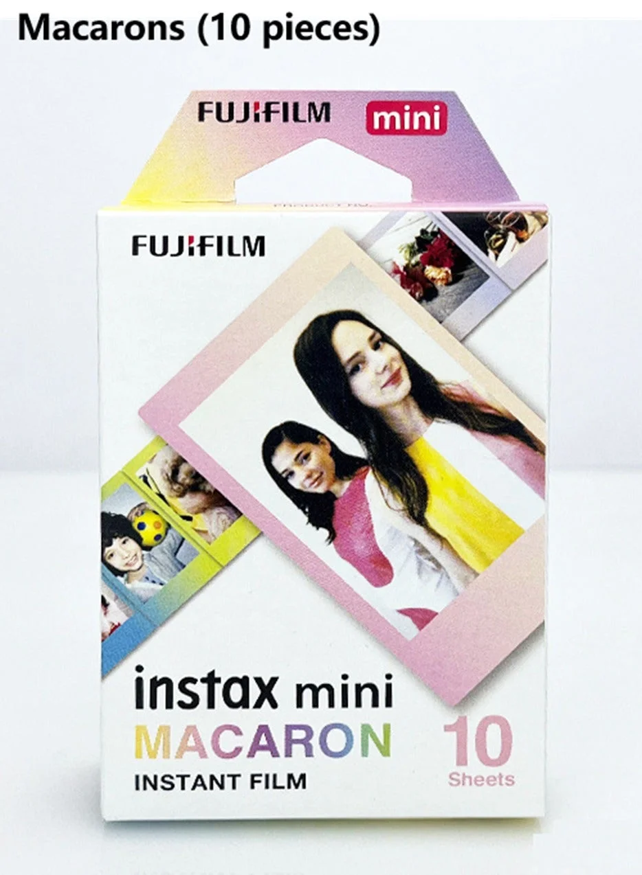Premium Instant Film Photo Paper (Glossy Finish, 20-Pack) u47q2