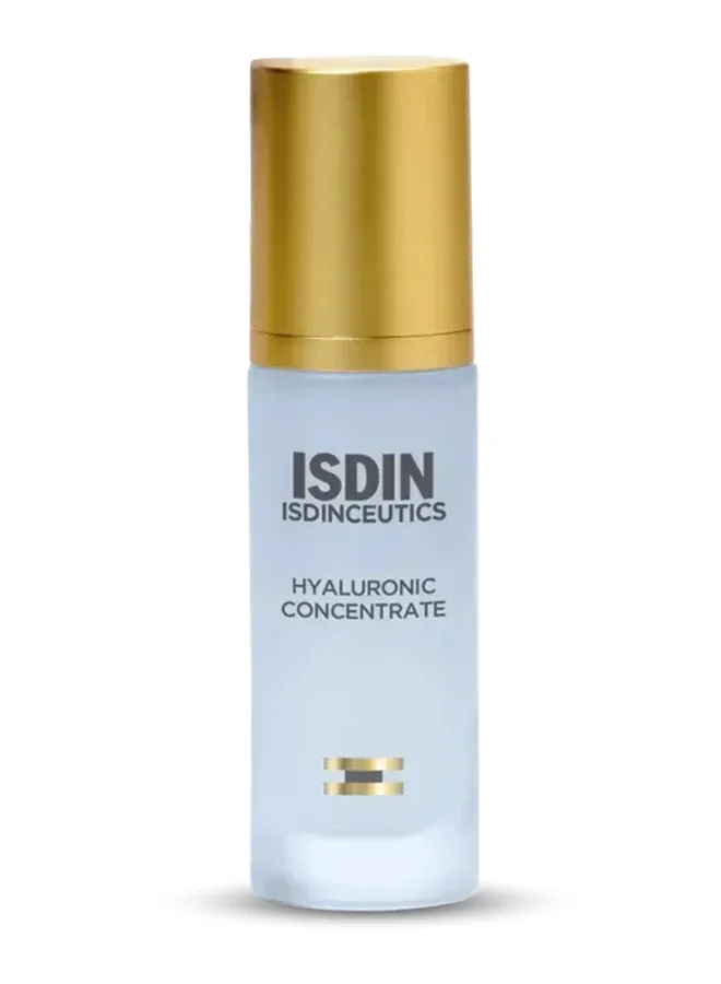 Isdinceutics Hyaluronic Concentrate Facial Serum (Premium Hydrating Formula, 30 mL) 4wzsb