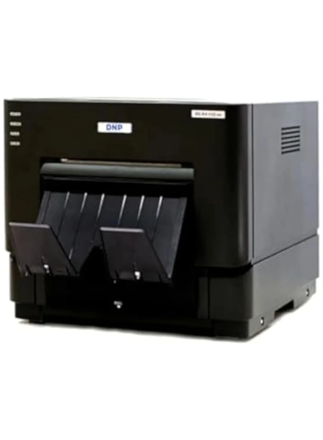 Professional Thermal Photo Printer High-Speed Dye-Sublimation Photo Lab Equipment (Black) 8vktb