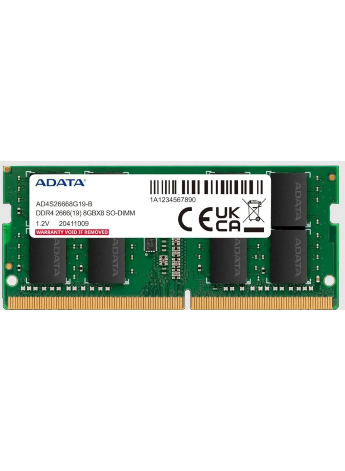 Premium DDR4 8GB 2666MHz SODIMM Laptop Memory RAM Module (260-Pin, Single Pack) 2qvkt