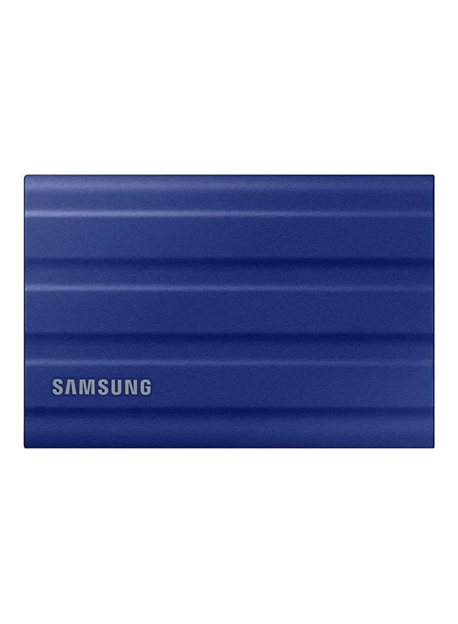 Ultra-HD Portable External SSD 1TB Rugged High-Speed Data Storage Drive (Blue, 1TB) hvy9k