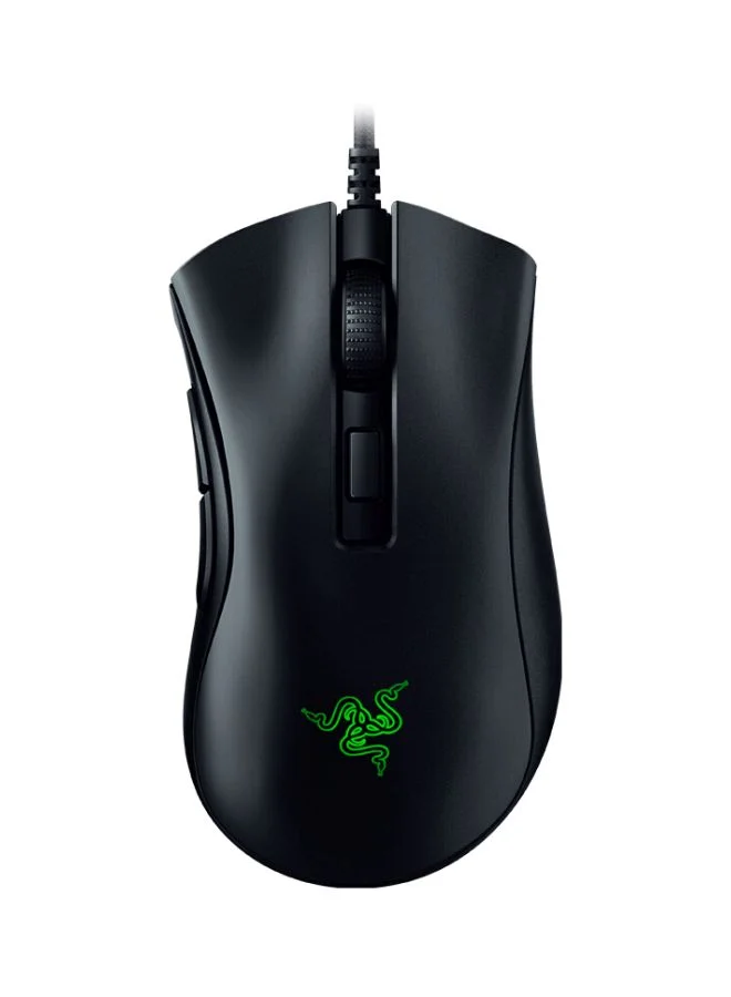 Premium Wired Gaming Mouse with 8500DPI Optical Sensor and RGB Lighting (Black, Ergonomic Design) jt6jb
