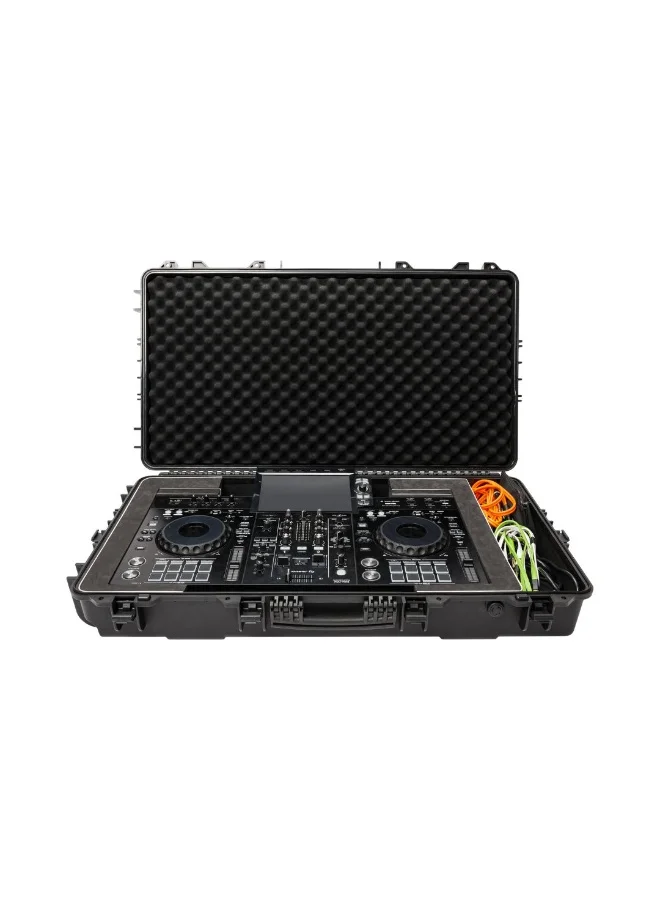 Magma FLXGUARD DJ Controller Trolley Bag Premium Protective Travel Case for Professional Audio Equipment (Black, 85 cm) 7kl73
