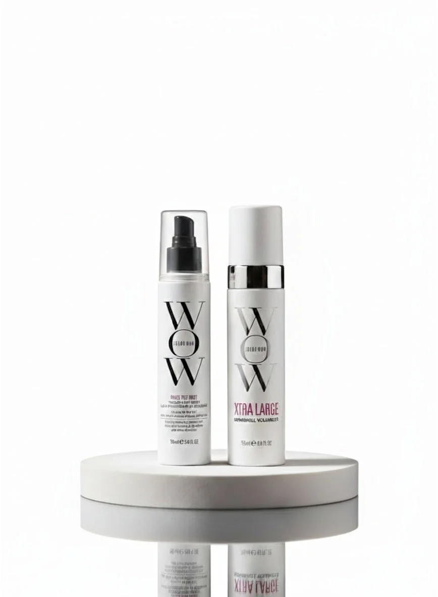 Premium Hair Volume Boost Duo Set (Xtra Volumizer 150ml & Root Lifting Spray 100ml) for Fine Flat Hair te8ir