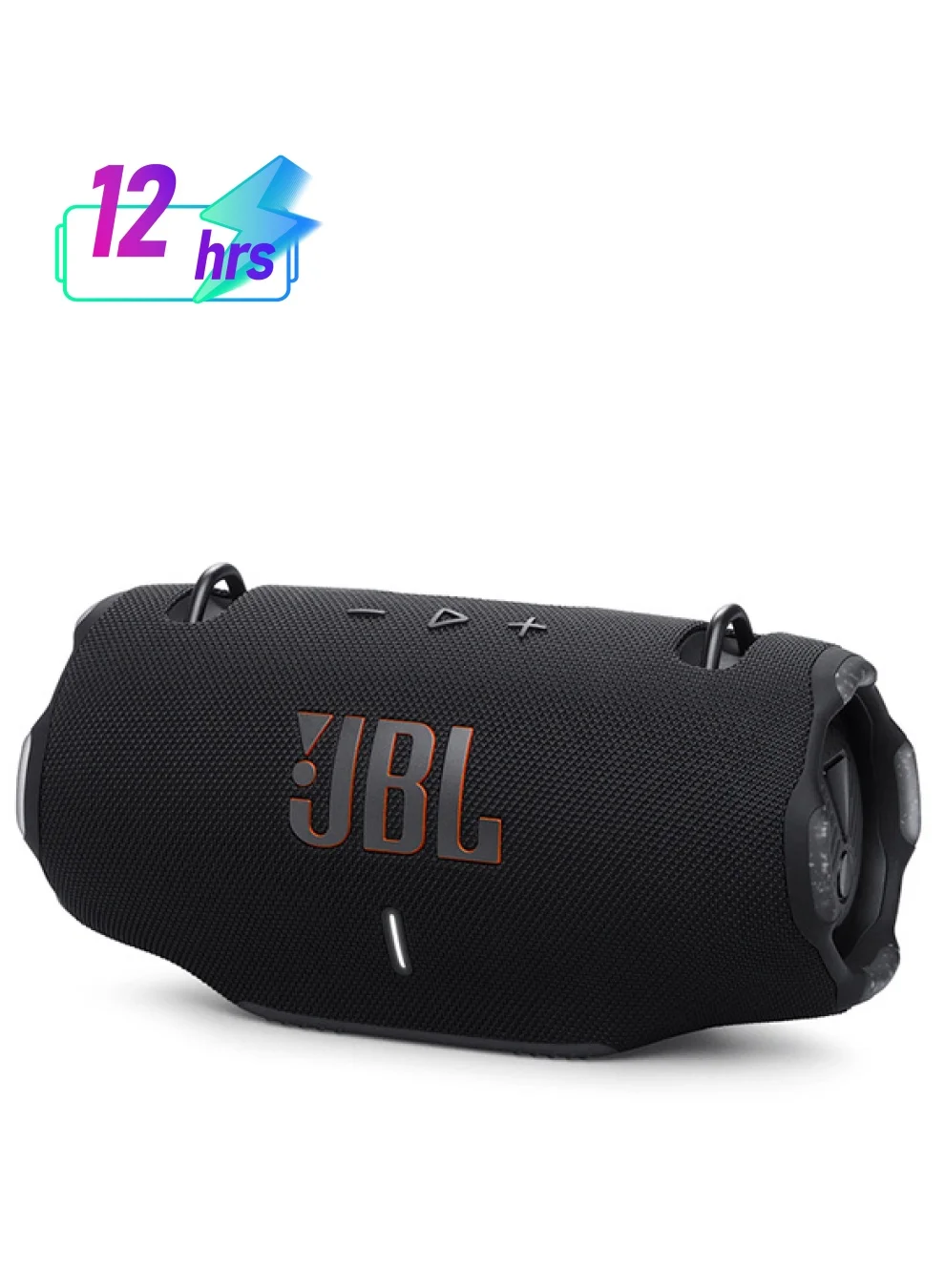 Premium Audio Portable Waterproof Wireless Speaker With Shoulder Strap (Black) 552cr