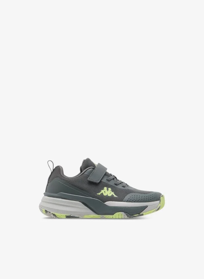 Kappa Boys Sports Shoes with Hook and Loop Closure and Pull Tab Detail (Kids, Size 30) r9nfo