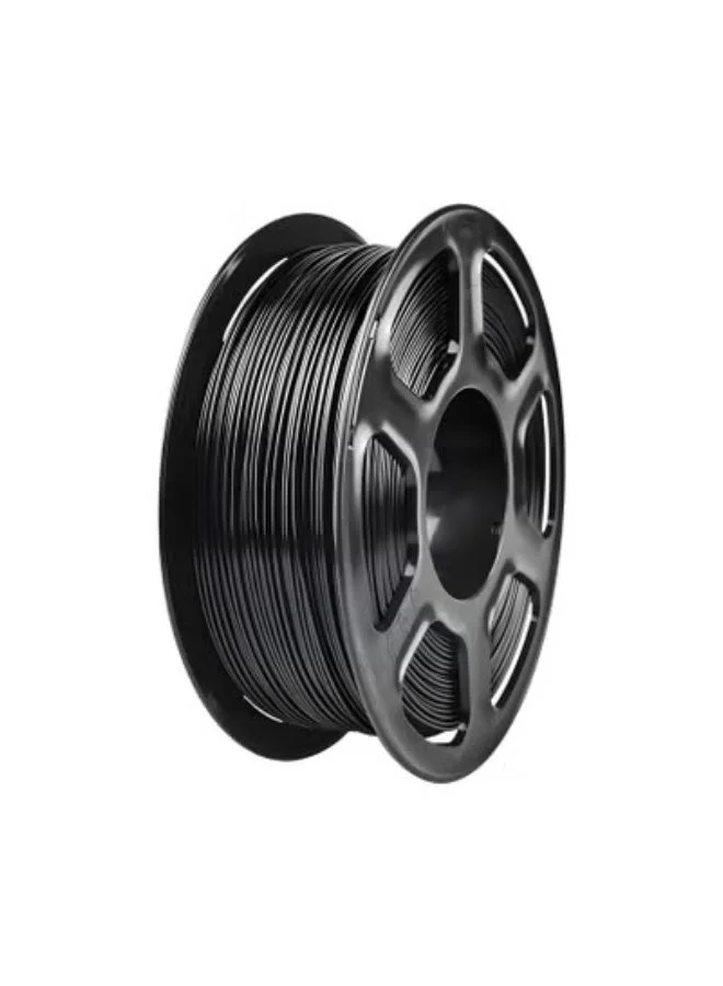 Chabeia PETG 3D Printer Filament Premium High-Precision Material (Black, 1 kg) qnnti