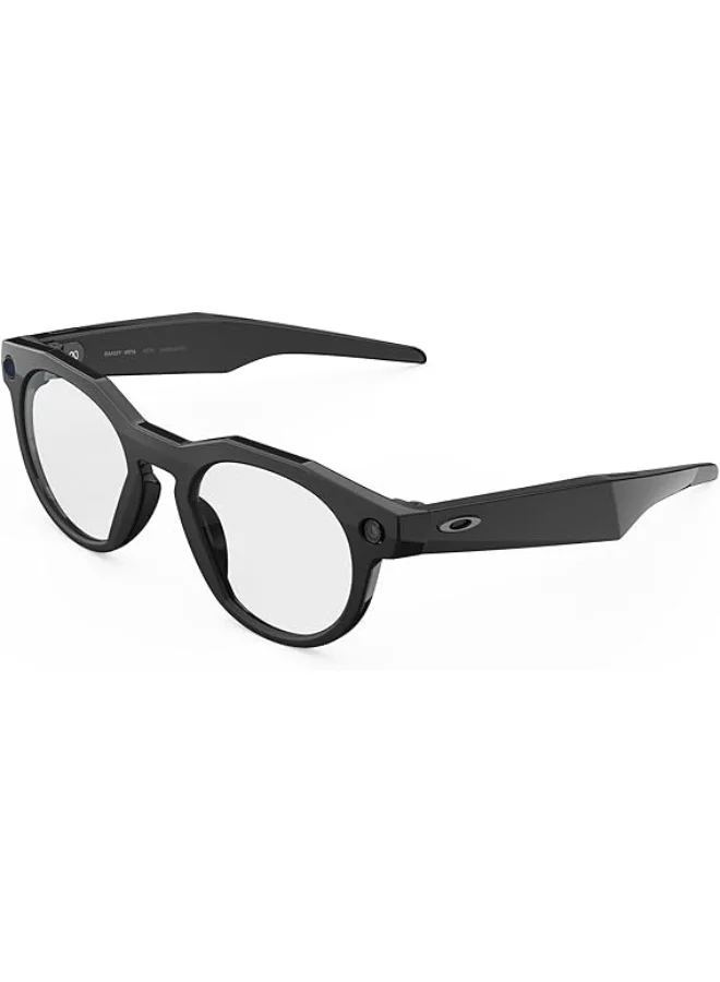 Premium Smart AI Glasses with Integrated Camera and Audio (Clear, One Size) qewab
