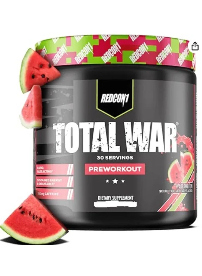 Premium Pre-Workout Energy Supplement Powder (Watermelon, 441g) 1n3ee
