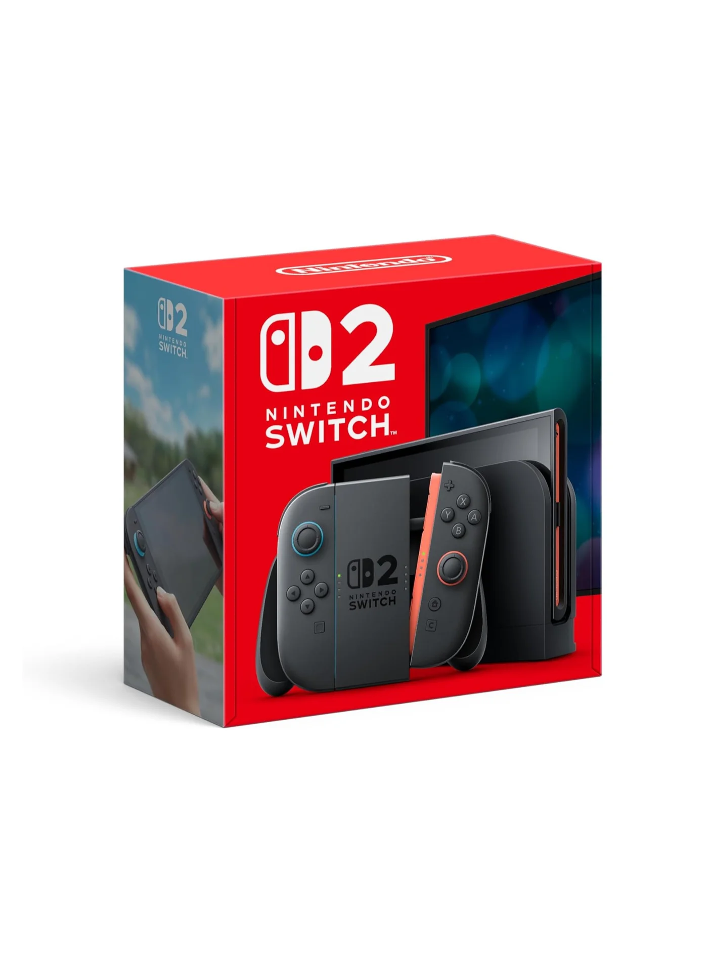 Premium Handheld Gaming Console 2025 Model Portable Video Game System (International Version, 1 Unit) secsn
