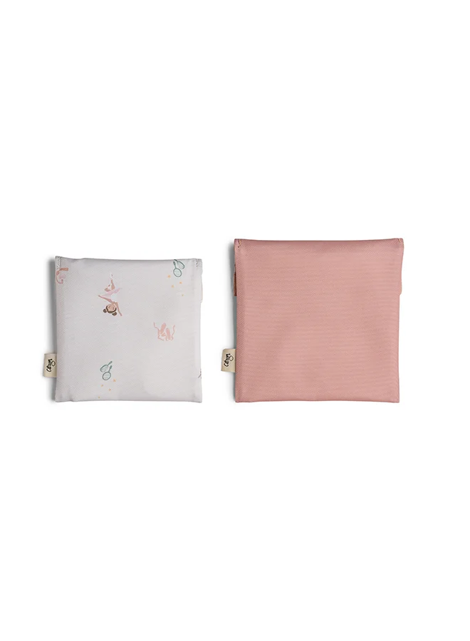 Citron Reusable Sandwich Bag Eco-Friendly Food Storage Pouch (Ballerina, 18 cm x 18 cm) ba8ad