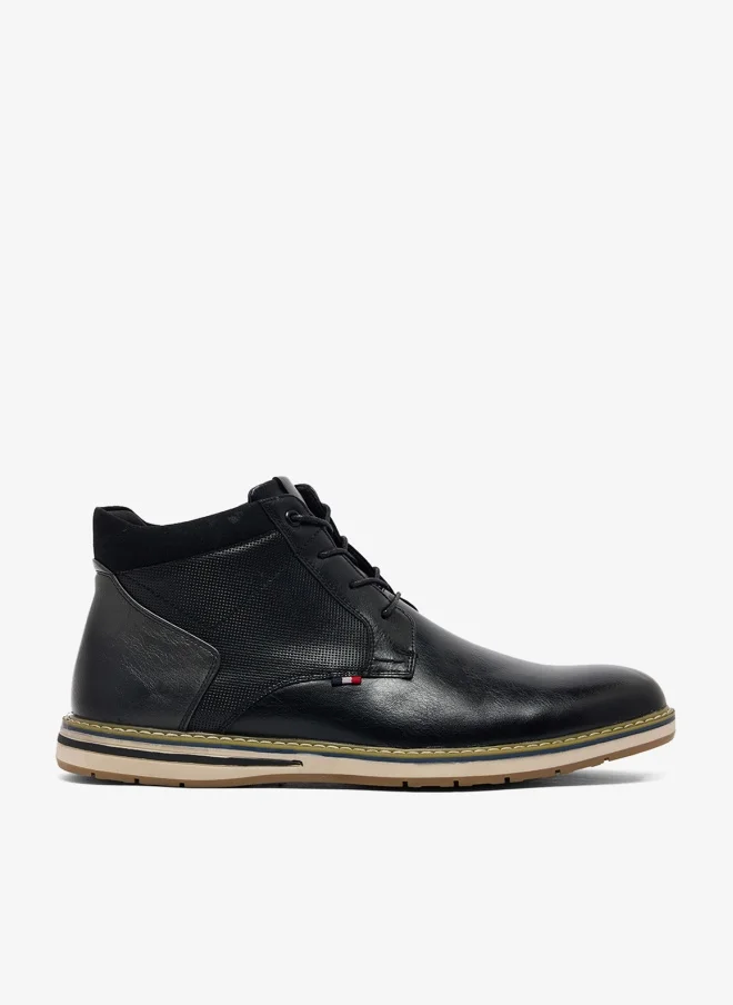 Seventy Five Casual Welt Detail Ankle Chukka Boots Premium Leather Style For Men rffnb