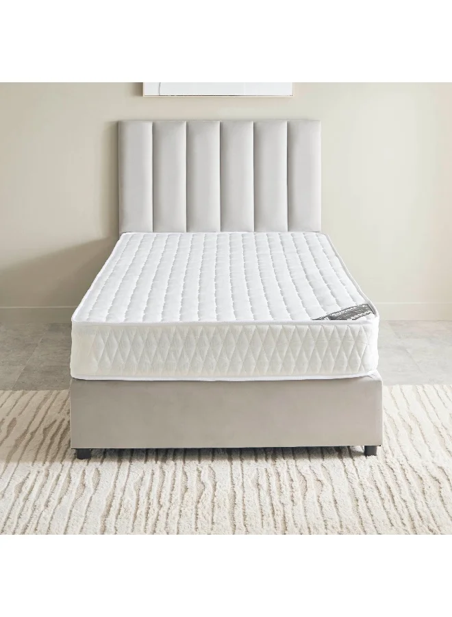 Home Box Lux Nxt High Resilience Foam Bonnell Spring Mattress Premium Comfort Support for Bedroom (140x200x22 cm) yej21