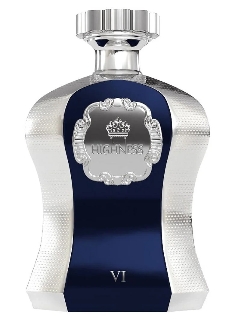 Afnan Highness VI Blue Eau De Parfum Premium Unisex Fragrance (100 mL) qoe8r