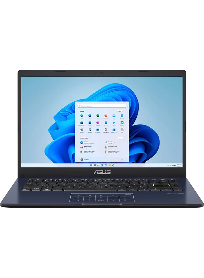 Premium 14-Inch Laptop Intel Celeron N4500 4GB RAM 128GB eMMC Windows 11 Home (Star Black) f4d8j