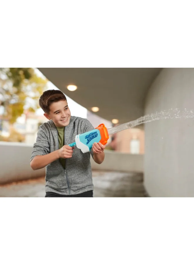 Premium Water Blaster High-Capacity Outdoor Summer Toy for Kids (Blue, 1 Unit) ojdk7