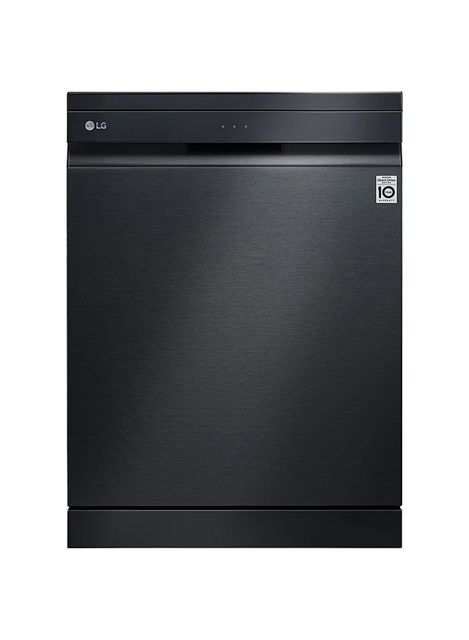 Ultra-HD Quad Wash Steam Dishwasher 14 Place Settings (Matte Black, 60 cm) tg61d