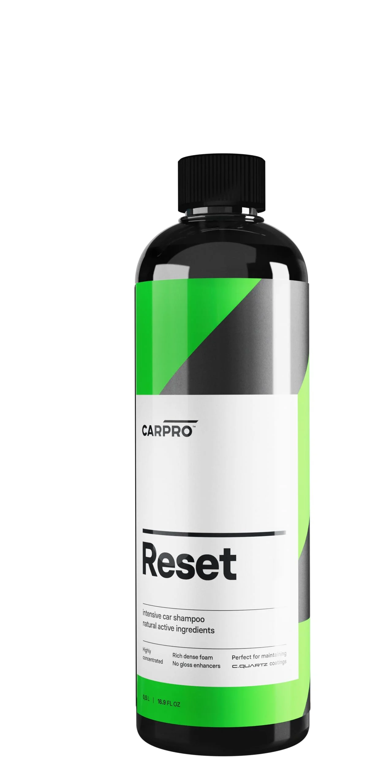 CARPRO Reset Intensive Car Wash Shampoo pH-Neutral Formula for Ceramic Coatings and Nanotechnology Sealants (500 mL) qihjg