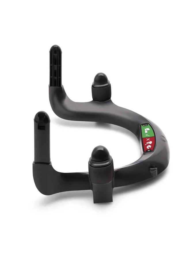 Premium Stroller Bassinet Adapter for Newborns (Compatible with Upper Position, Black) m8kpk