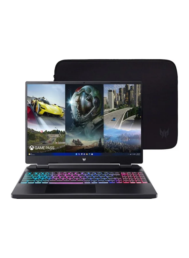 Premium 16-Inch Gaming Laptop, Intel Core i5, 16GB RAM, 512GB SSD, RTX 4050 Graphics, Windows 11 Home (Steel Gray, 16-Inch) r4u0a