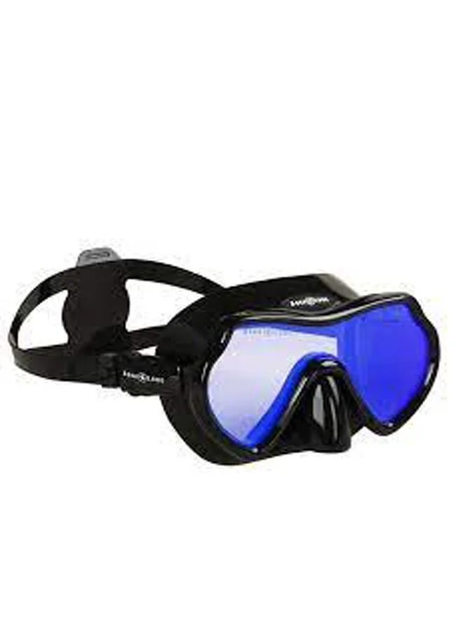 Premium Diving Mask Dual Lens Professional Underwater Snorkeling Gear (Clear, One Size) z13ub