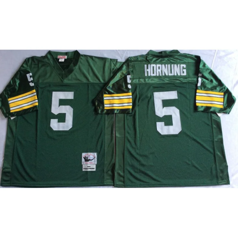 Premium Vintage Throwback Football Jersey Breathable Stitched Team Apparel (Green, Adult) w57t0